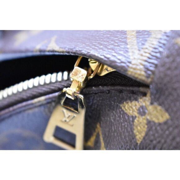 Louis Vuitton Palm Springs Backpack PM Monogram Rucksack - Picture 7 of 13